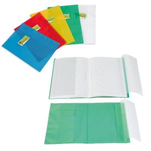 Cover Maxi A4 Pp Buccia Neutro