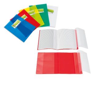 Cover Mini A5 Pp Buccia Rosso