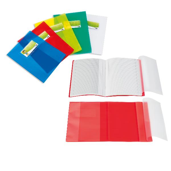 Cover Mini A5 Pp Buccia Rosso - immagine 2