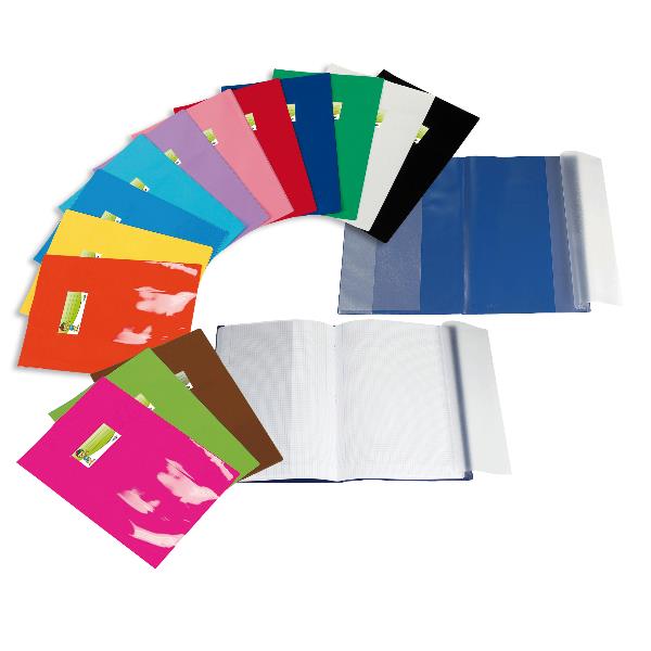 Cf25 Cover Maxi A4 Pvc Laccato Verd