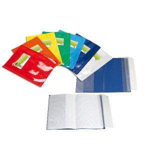 Cover Mini A5 Pvc Laccato Bianco