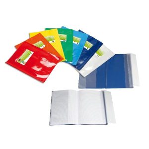 Cover Mini A5 Pvc Laccato Giallo