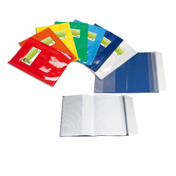 Cover Mini A5 Pvc Laccato Verde - immagine 2