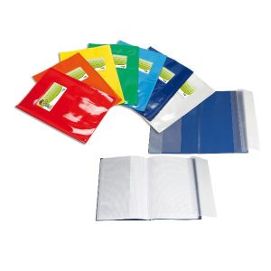 Cover Mini A5 Pvc Laccato Azz.scur