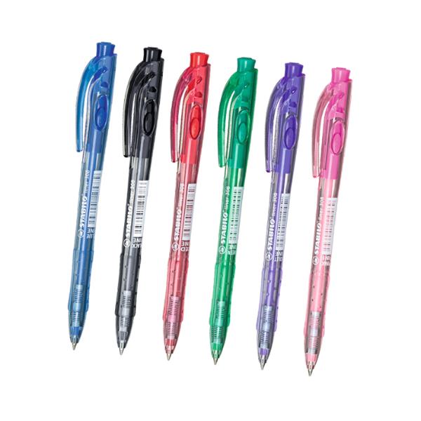 Cf10 Stabilo Liner 308 0.7Mm Nero - immagine 2