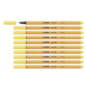 Cf10 Fineliner Point 88 Giallo