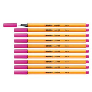 Cf10 Fineliner Point 88 Rosa