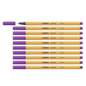 Cf10 Fineliner Point 88 Lilla