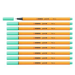 Cf10 Fineliner Point 88 Verde Ghiac