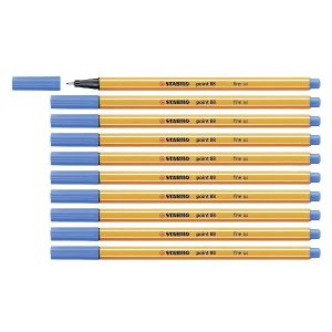Cf10 Fineliner Point 88 Blu Oltrema