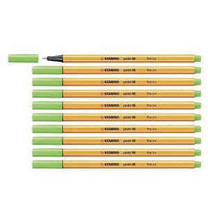 Cf10 Fineliner Point 88 Verde Fogli