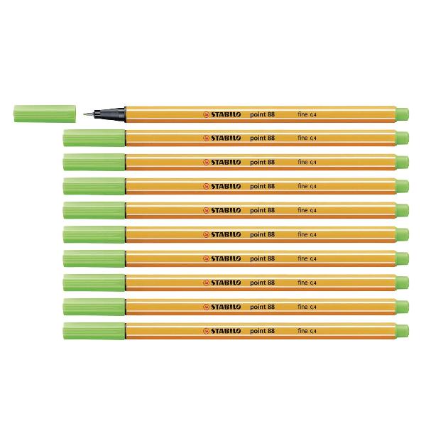 Cf10 Fineliner Point 88 Verde Fogli - immagine 2