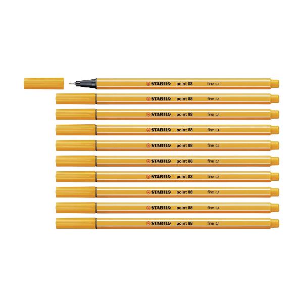Cf10 Stabilo Point 88 Light Orange - immagine 2