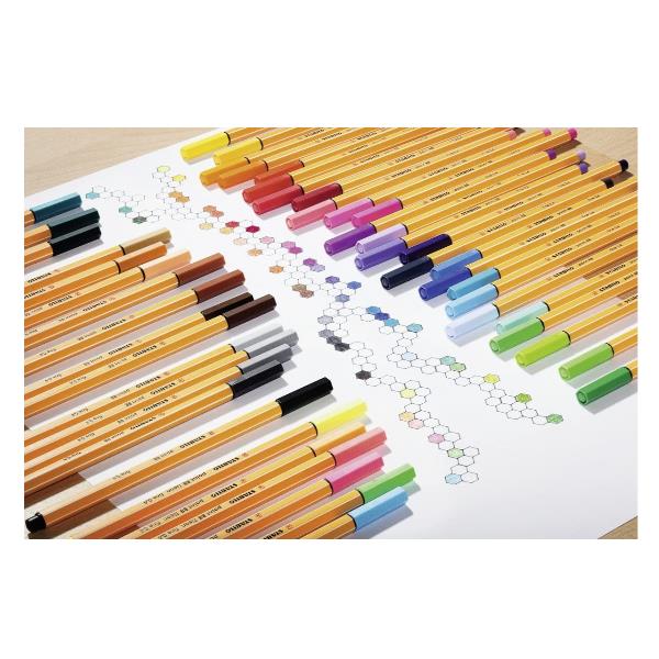 Cf10 Stabilo Point 88 Light Orange - immagine 5