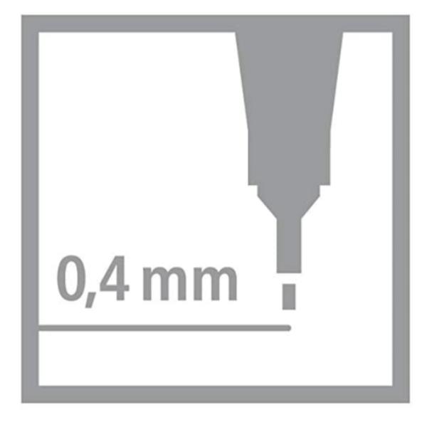 Cf10 Stabilo Point 88 Azzurro Chiar - immagine 2