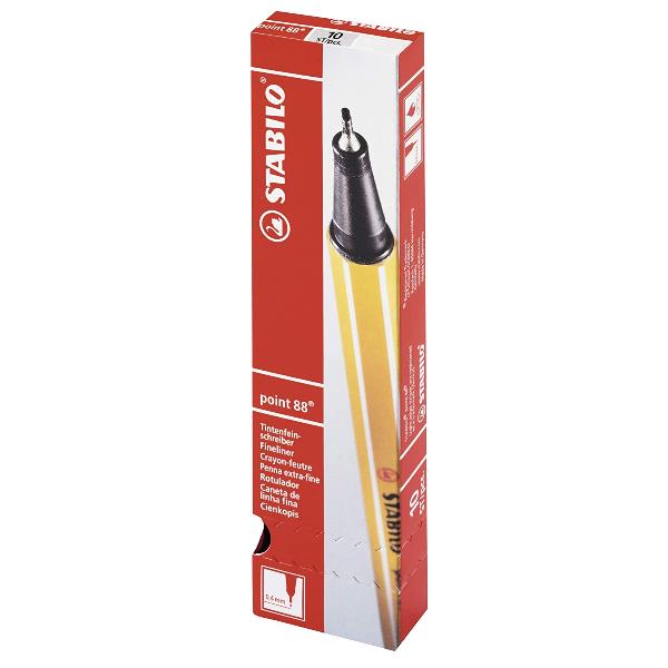 Cf10 Stabilo Point 88 Azzurro Chiar - immagine 4