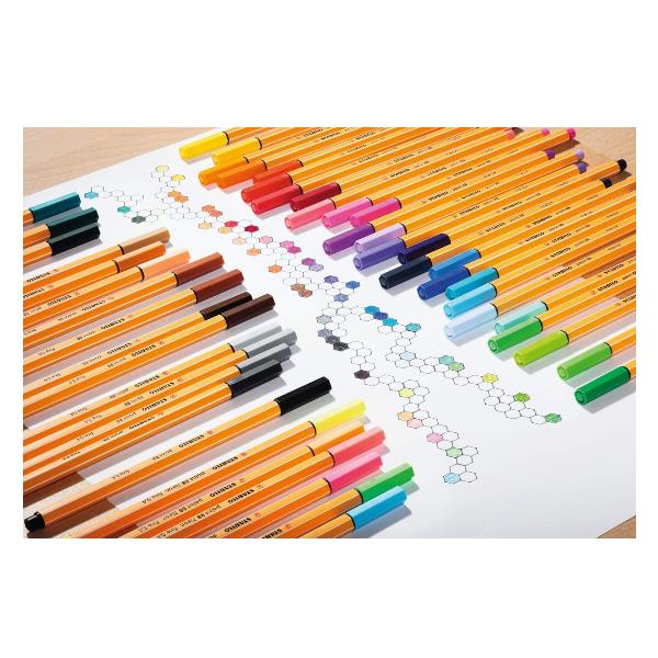 Cf10 Stabilo Point 88 Azzurro Chiar - immagine 5