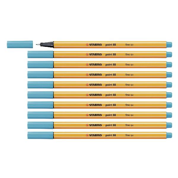 Cf10 Stabilo Point 88 Azzurro Chiar