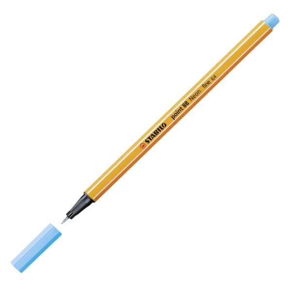 Cf10 Fineliner Point 88 Azzurr Neon - immagine 3