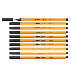 Cf10 Fineliner Point 88 Nero