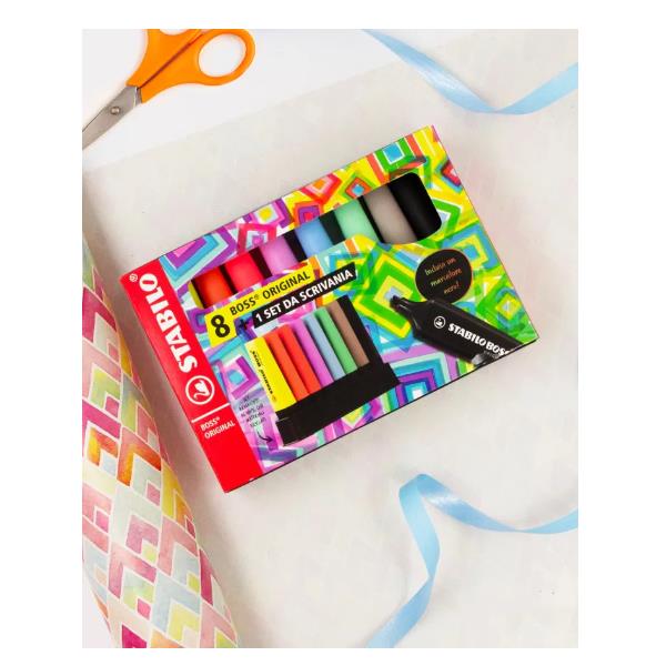 Ast8 Boss Original Deskset Ass.ti - immagine 6