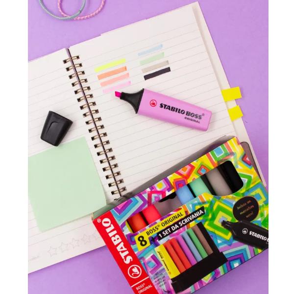 Ast8 Boss Original Deskset Ass.ti - immagine 3