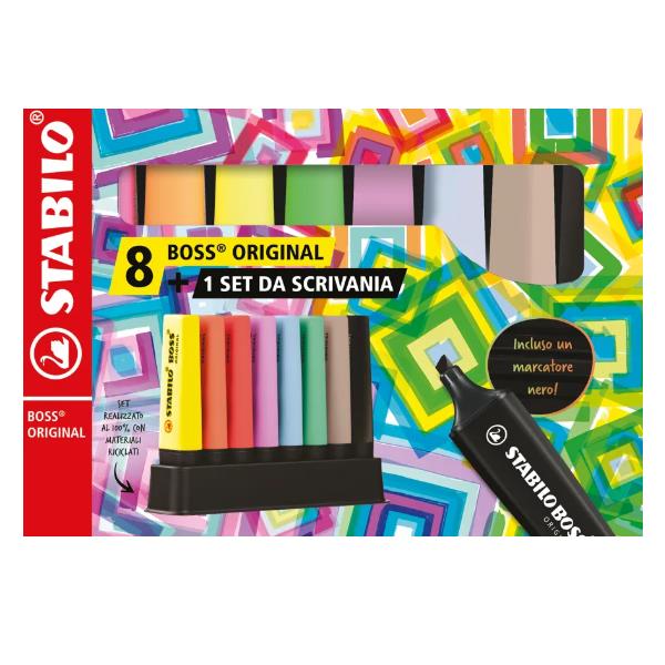 Ast8 Boss Original Deskset Ass.ti - immagine 4