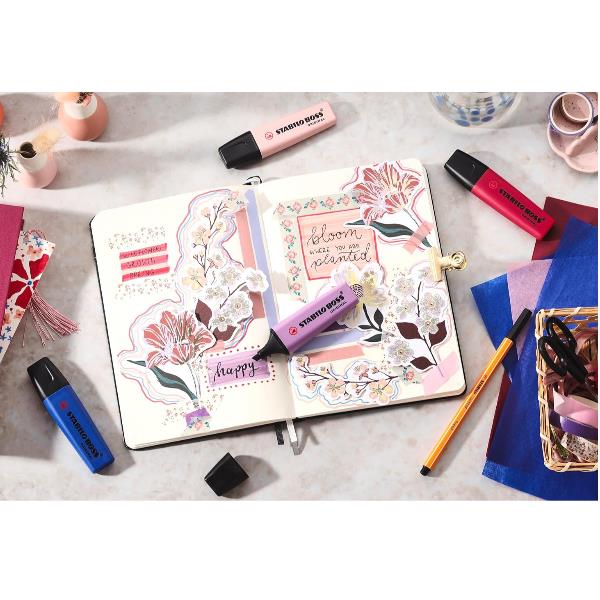 Cf10 Stabilo Boss Wflowers Cipria - immagine 3