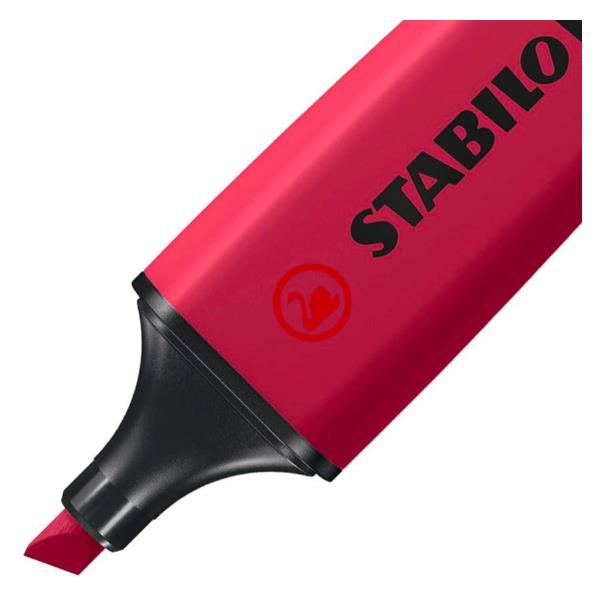 Cf10 Stabilo Boss Wflowers Borgogna - immagine 3