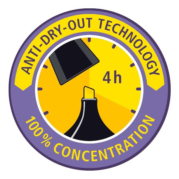 Cf10 Stabilo Boss Wflowers Borgogna - immagine 2