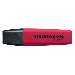 Cf10 Stabilo Boss Wflowers Borgogna