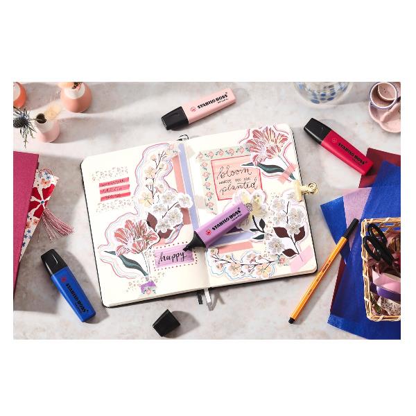 Cf10 Stabilo Boss Wflow Giglio Viol - immagine 3