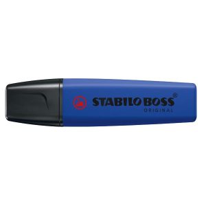 Cf10 Stabilo Boss Wflowers Blu Elet