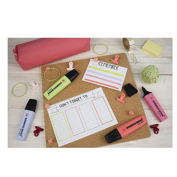 Cf10 Stabilo Boss Pastel Pale Orang - immagine 3