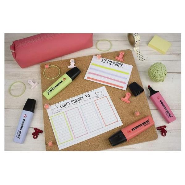 Cf10 Stabilo Boss Pastel Breezy Blu - immagine 2