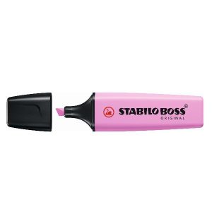 Cf10 Stabilo Boss Pastel Fro Fucsia