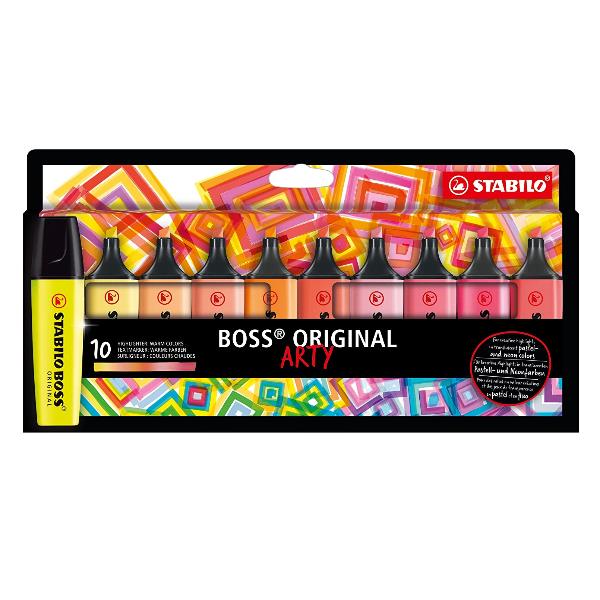 Ast10 Stabilo Boss-Col Caldi-Arty