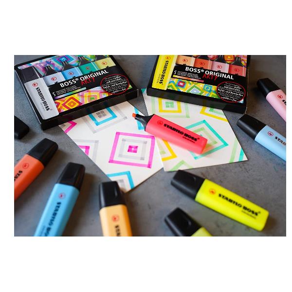 Ast10 Stabilo Boss-Colori Fred-Arty - immagine 5