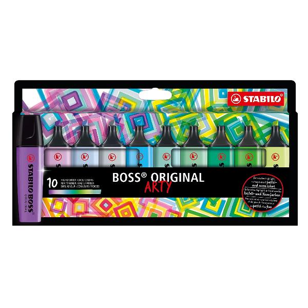 Ast10 Stabilo Boss-Colori Fred-Arty
