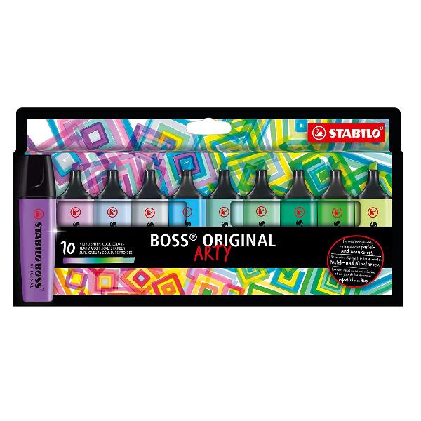 Ast10 Stabilo Boss-Colori Fred-Arty - immagine 2