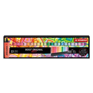 Ast Stabilo Boss Deskset 23 Arty