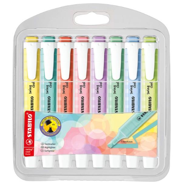Ast8 Stabilo Swing Cool Pastel