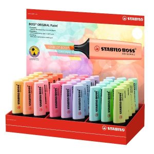 Esp45 Stabilo Boss Pastel Assortiti