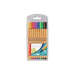 Ast10 Fineliner Point 88 Col Ass