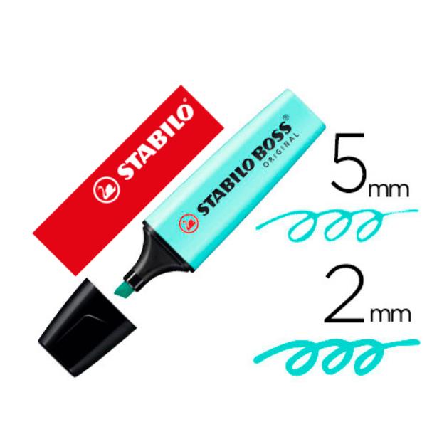 Cf10 Stabilo Boss Pastel Carta Zuc. - immagine 2