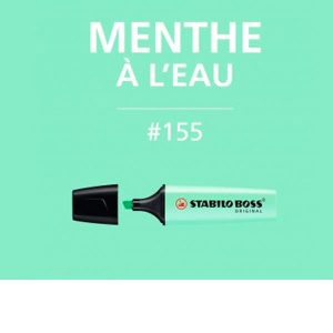 Cf10 Stabilo Boss Pastel Verde Ment