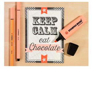 Cf10 Stabilo Boss Pastel Rosa Pesca