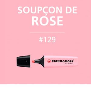 Cf10 Stabilo Boss Pastel Rosa Antic