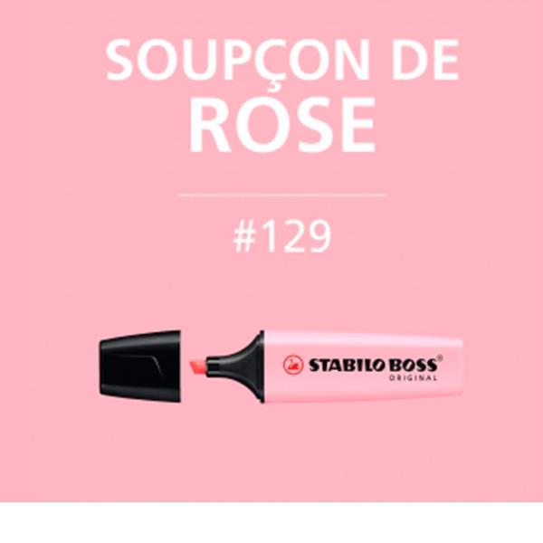 Cf10 Stabilo Boss Pastel Rosa Antic