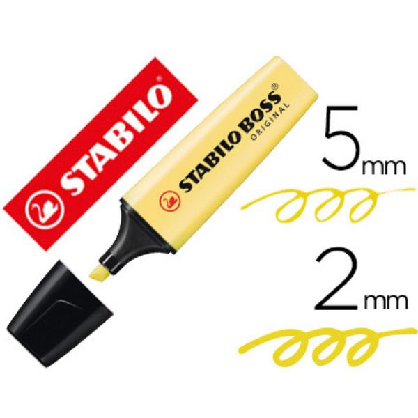 Cf10 Stabilo Boss Pastel Banana - immagine 2